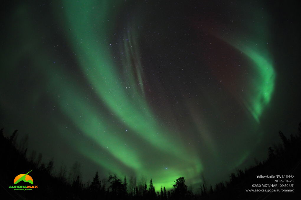 Under Green Canadian Skies