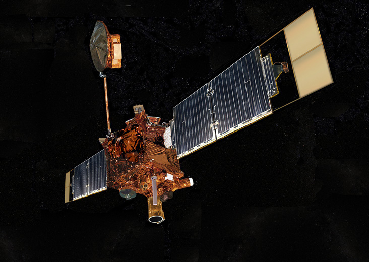 Mars Global Surveyor: A New Generation of Space Probes