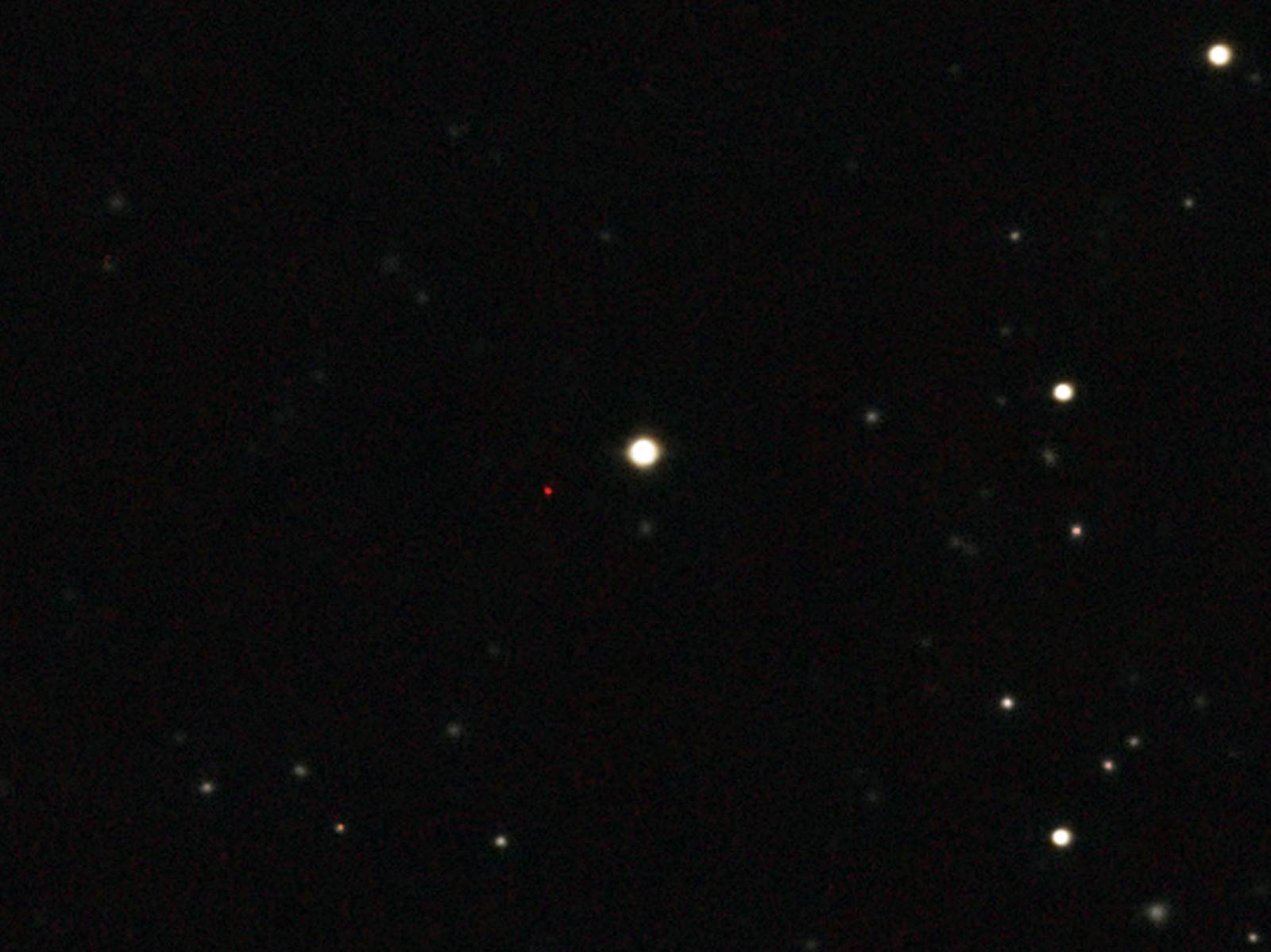 Most distant quasar 1600