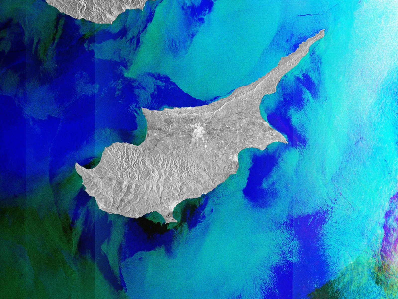 Earth from Space: Aphrodite’s island