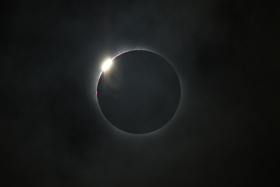 Total Solar Eclipse: 2nd Diamond Ring