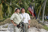 Veteran eclipse chasers Imelda Joson and Edwin Aguirre observed the July 11, 2010, total solar eclipse from Tatakoto, a tiny isolated atoll in French Polynesia’s eastern Tuamotu Archipelago about 800 miles (1,200 km) east of Tahiti. Due to strict size and weight limits on luggage for the chartered flight from Tahiti, their photographic gear had to be light, compact and portable.