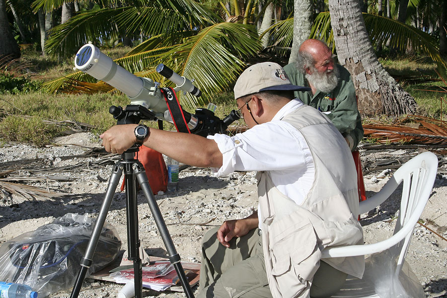 Total Solar Eclipse 2010: Joson Images Photo Rig