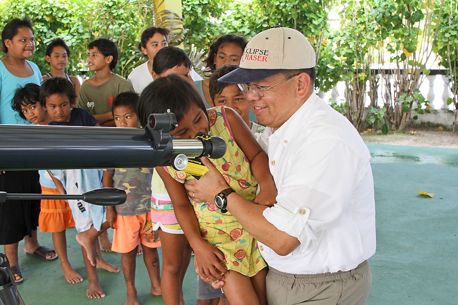 Solar Eclipse Astronomy Outreach