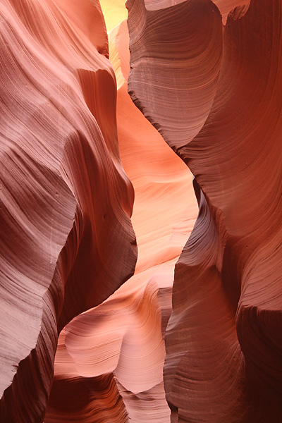 Eclipse Sightseeing: Lower Antelope Canyon
