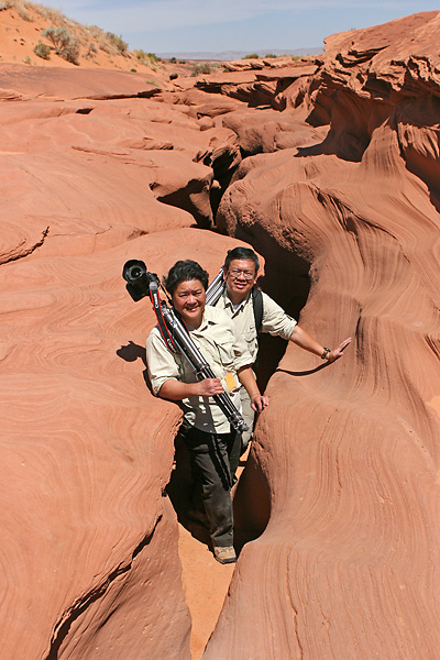 Eclipse Chasers: Imelda Joson and Edwin Aguirre