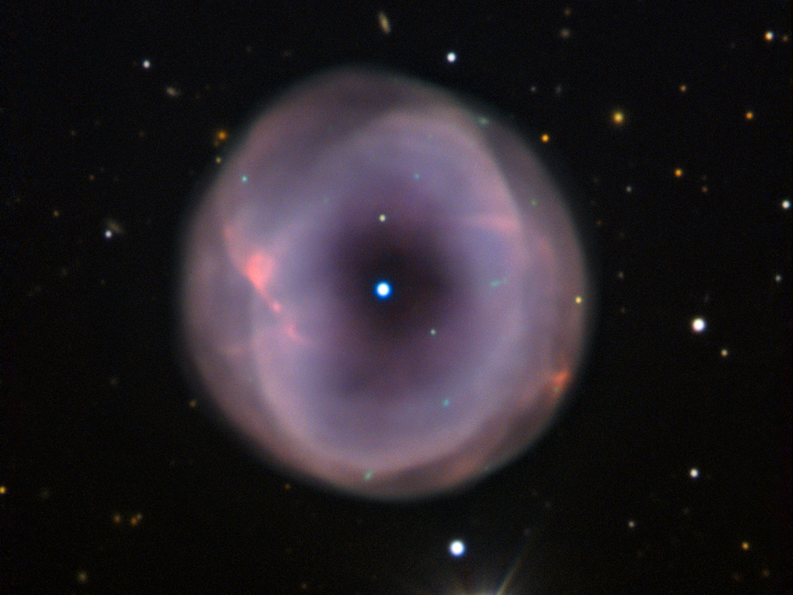 From Cosmic Spare Tyre to Ethereal Blossom