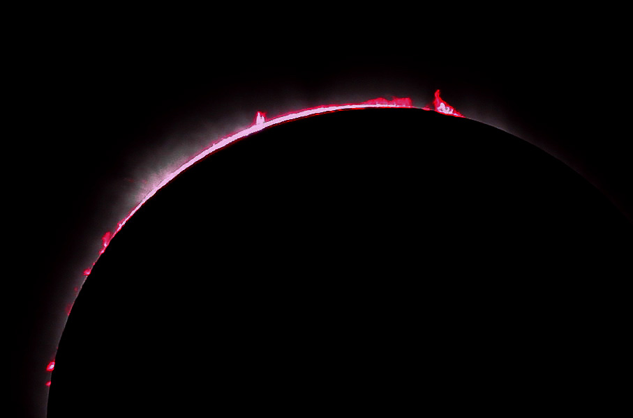 Enhanced View of Prominences and the Chromosphere