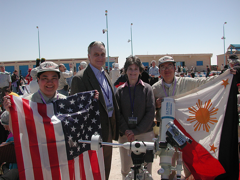Total Solar Eclipse 2006: U.S. Ambassador