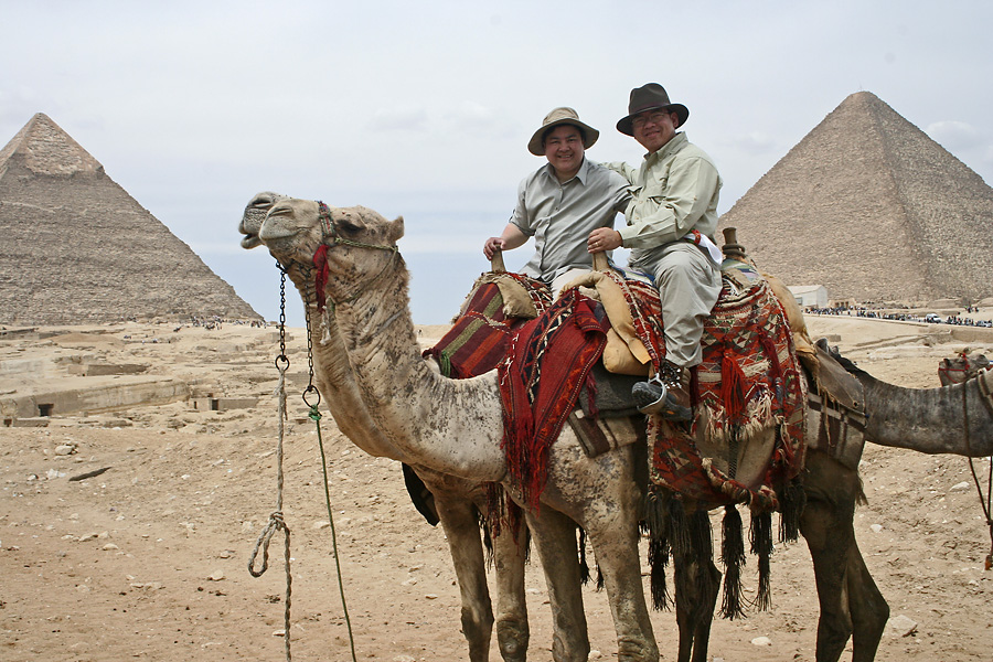 Total Solar Eclipse 2006: Egypt Sightseeing