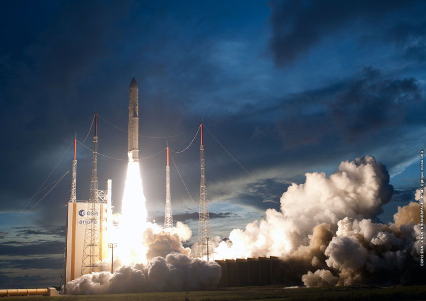 Time for Flying Rockets