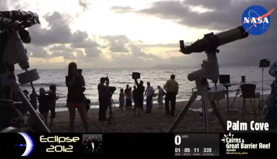 Eclipse Set-Up