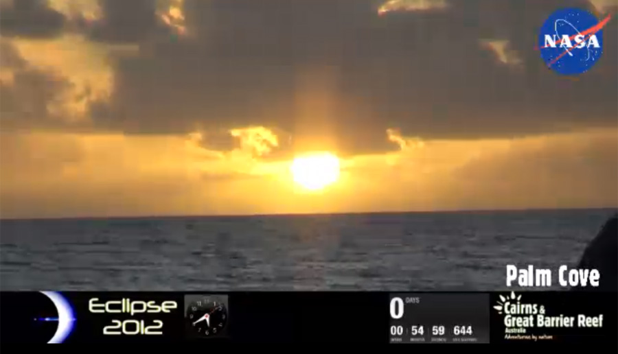 Just-Risen Sun