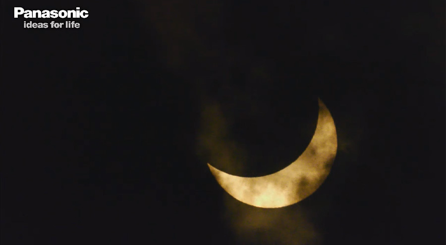 Moon Encroaching