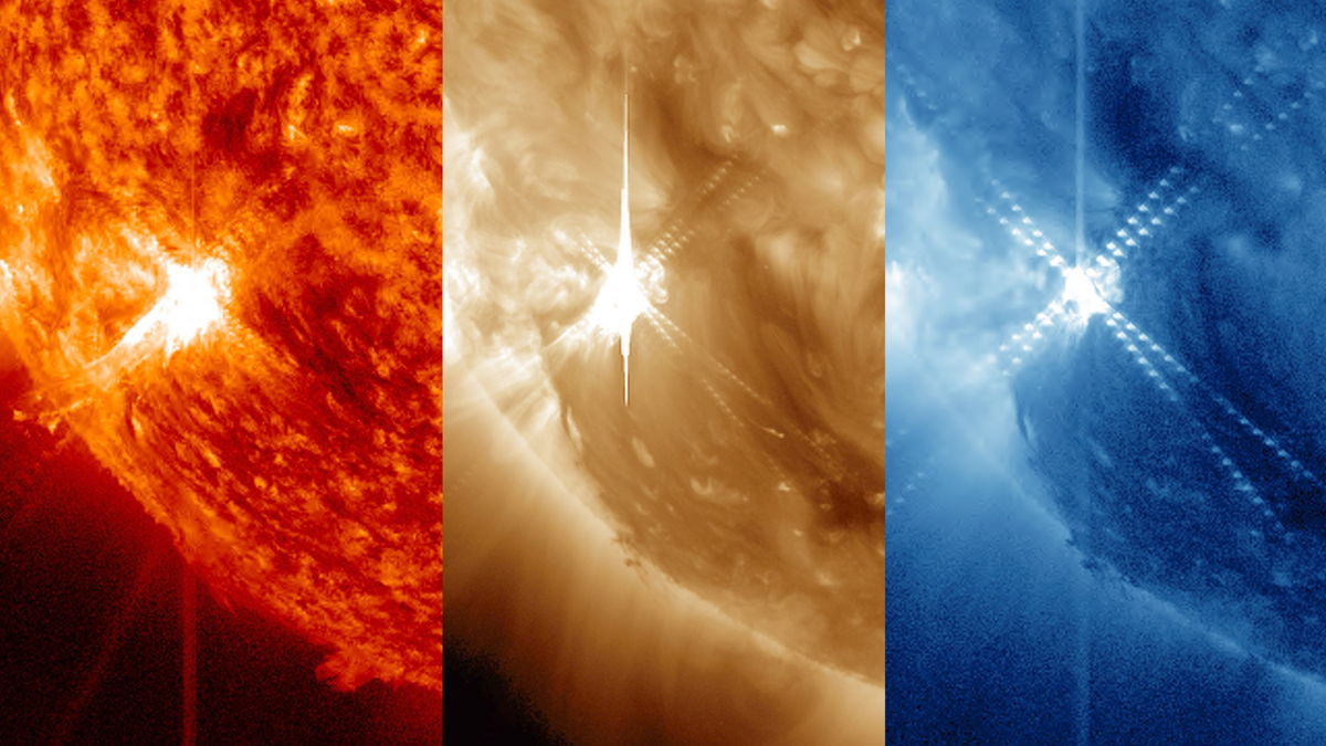Mid-Level Flare, Nov. 13, 2012