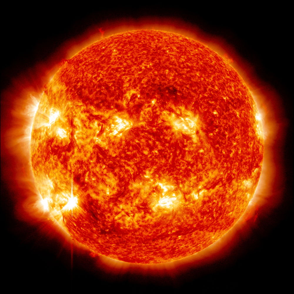 M6 Solar Flare on Nov. 12, 2012
