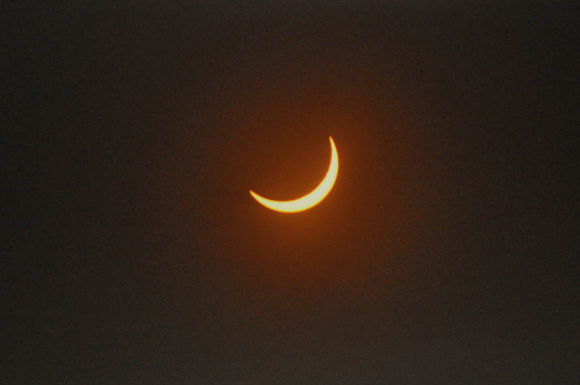 Solar Eclipse Viewed From Northern Tip of Australia