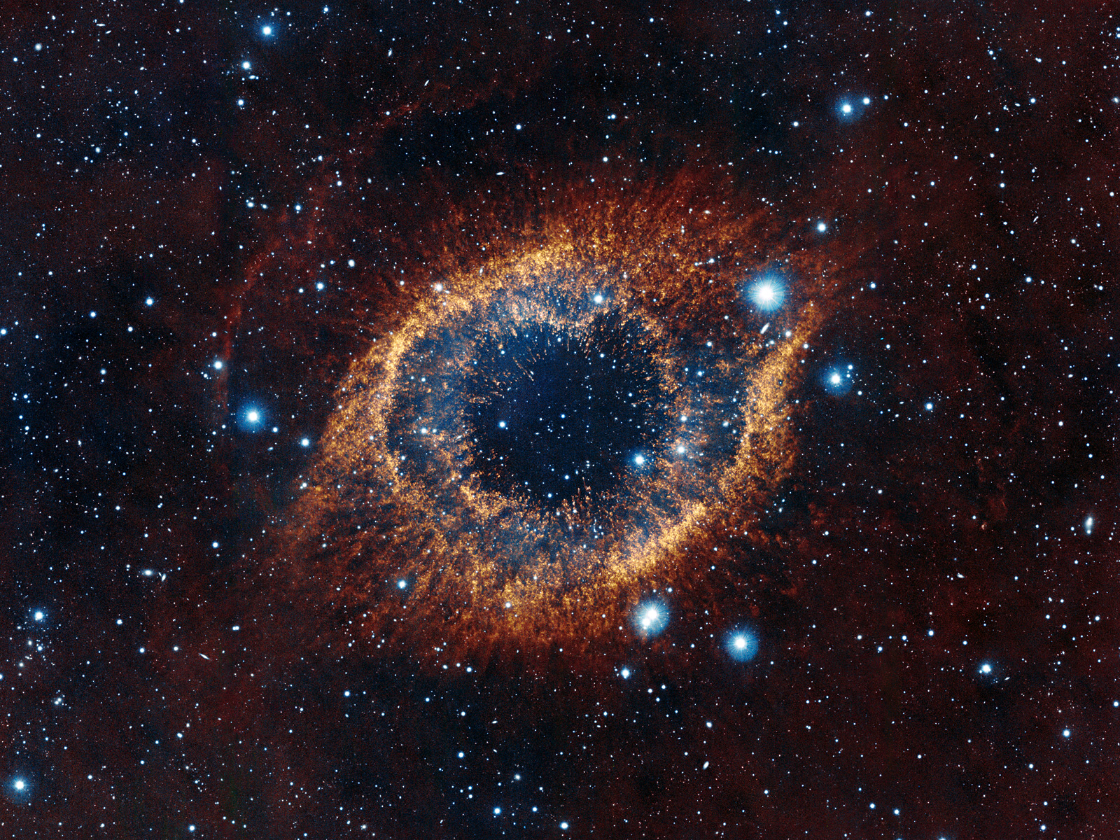 VISTA’s look at the Helix Nebula 1600