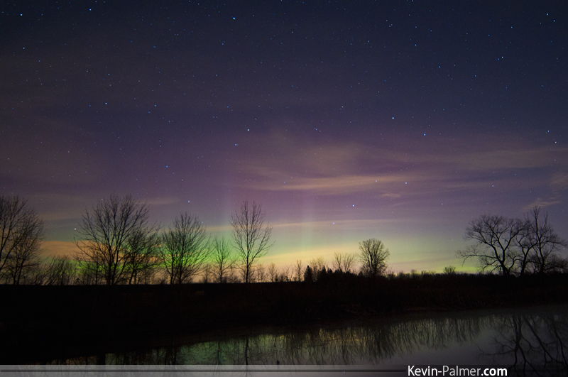 Aurora Over Brighton, WI