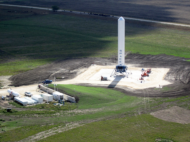 SpaceX's Grasshopper
