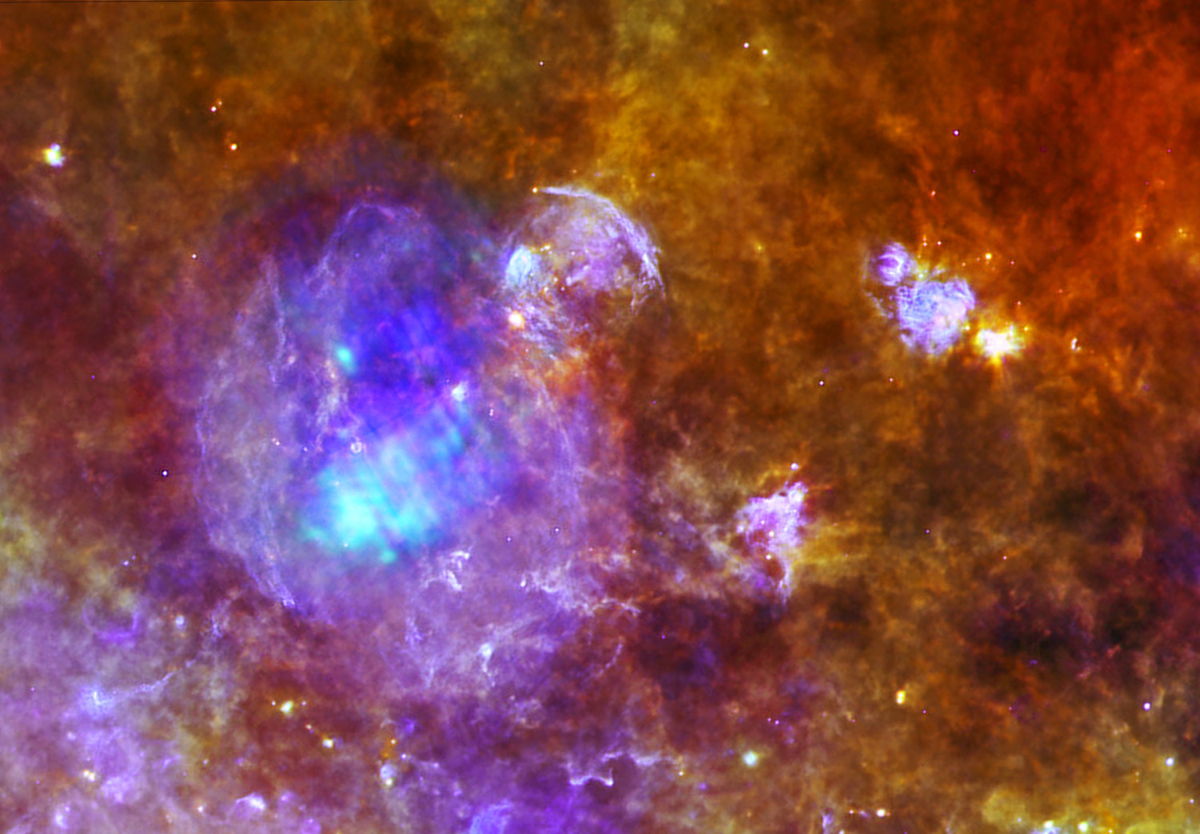 Supernova Remnant W44