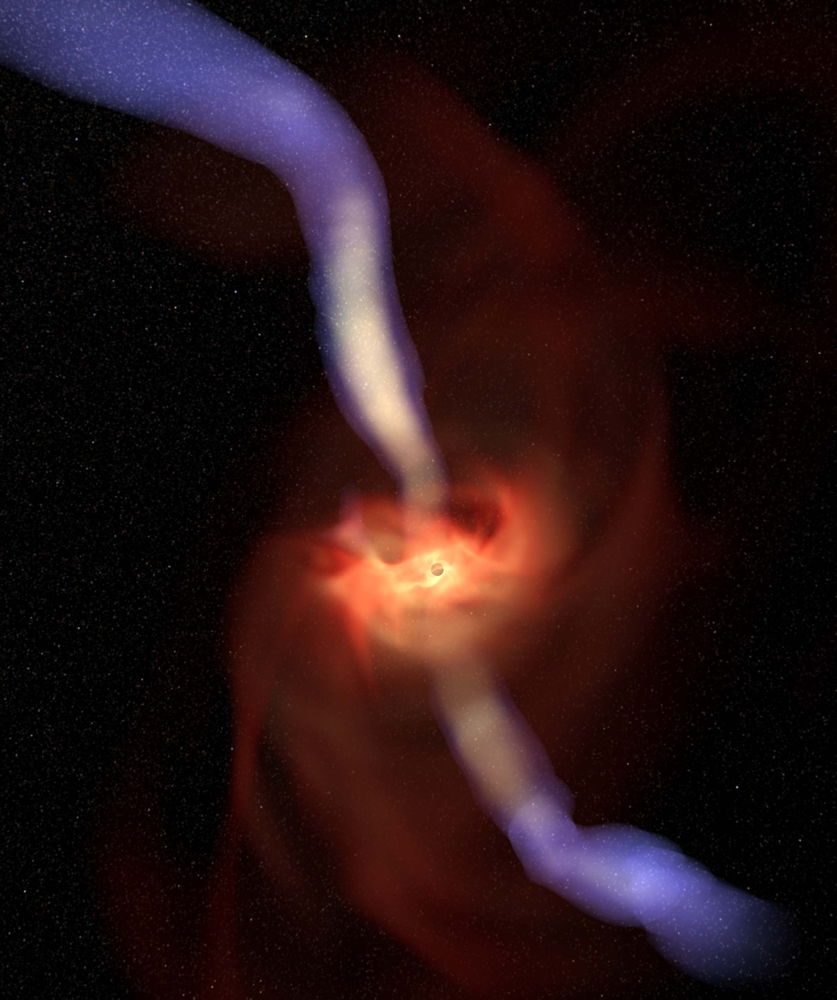 Black Hole Power Jet #2