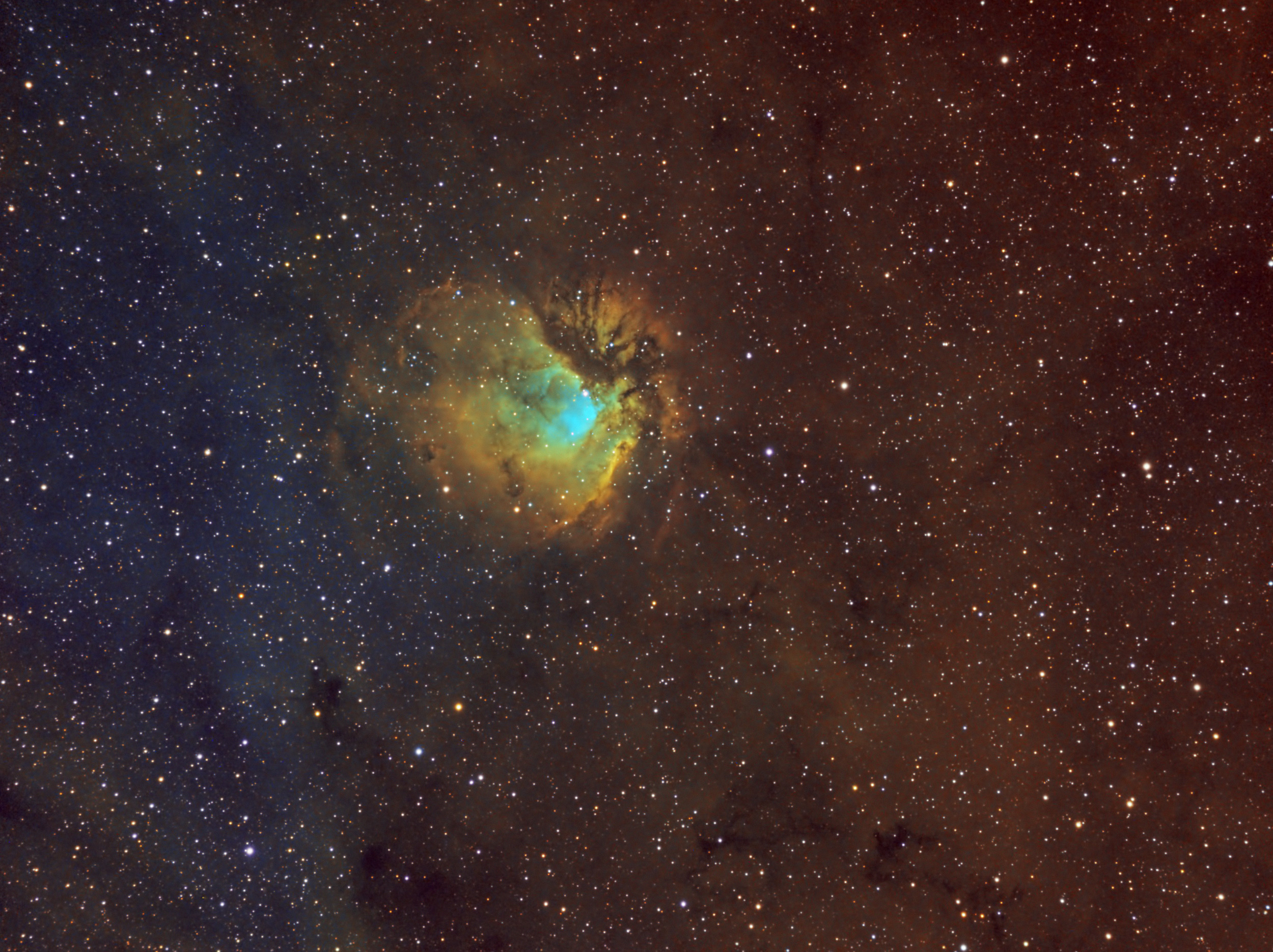 Stargazer Captures Striking Nebula View (Photo)