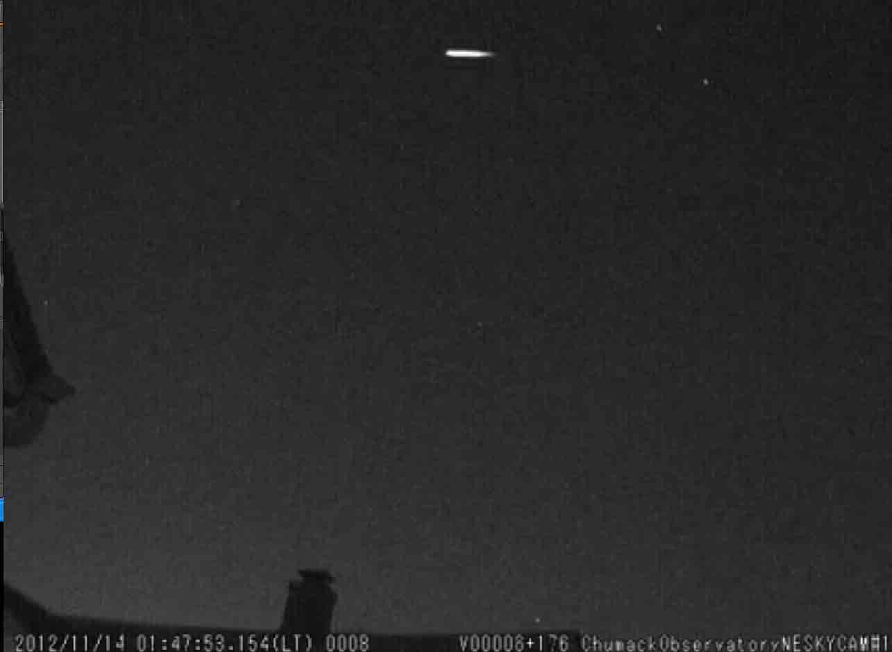 Early 2012 Leonid Meteors