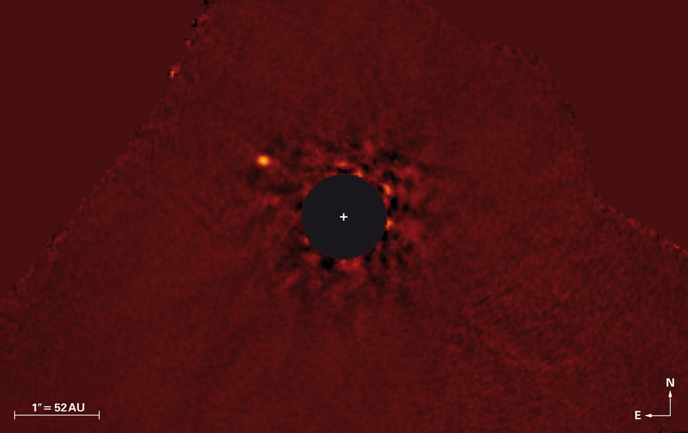 Super Jupiter Alien Planet
