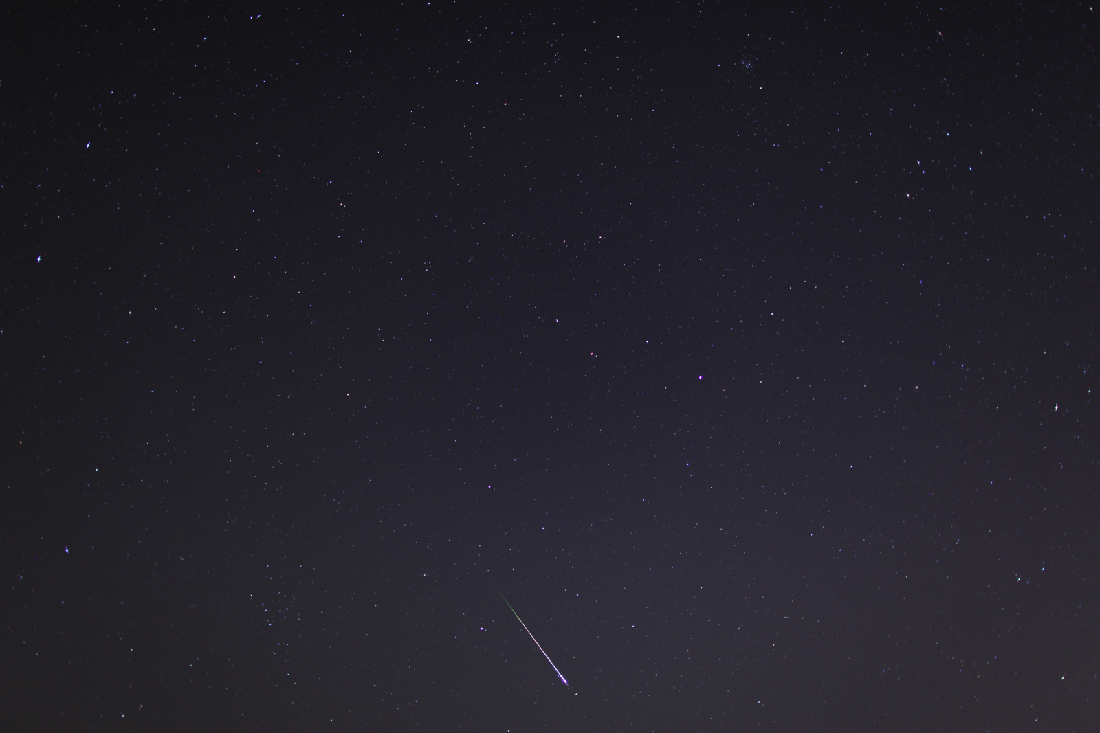 Leonid Meteor Shower 2012: Mike Hankey