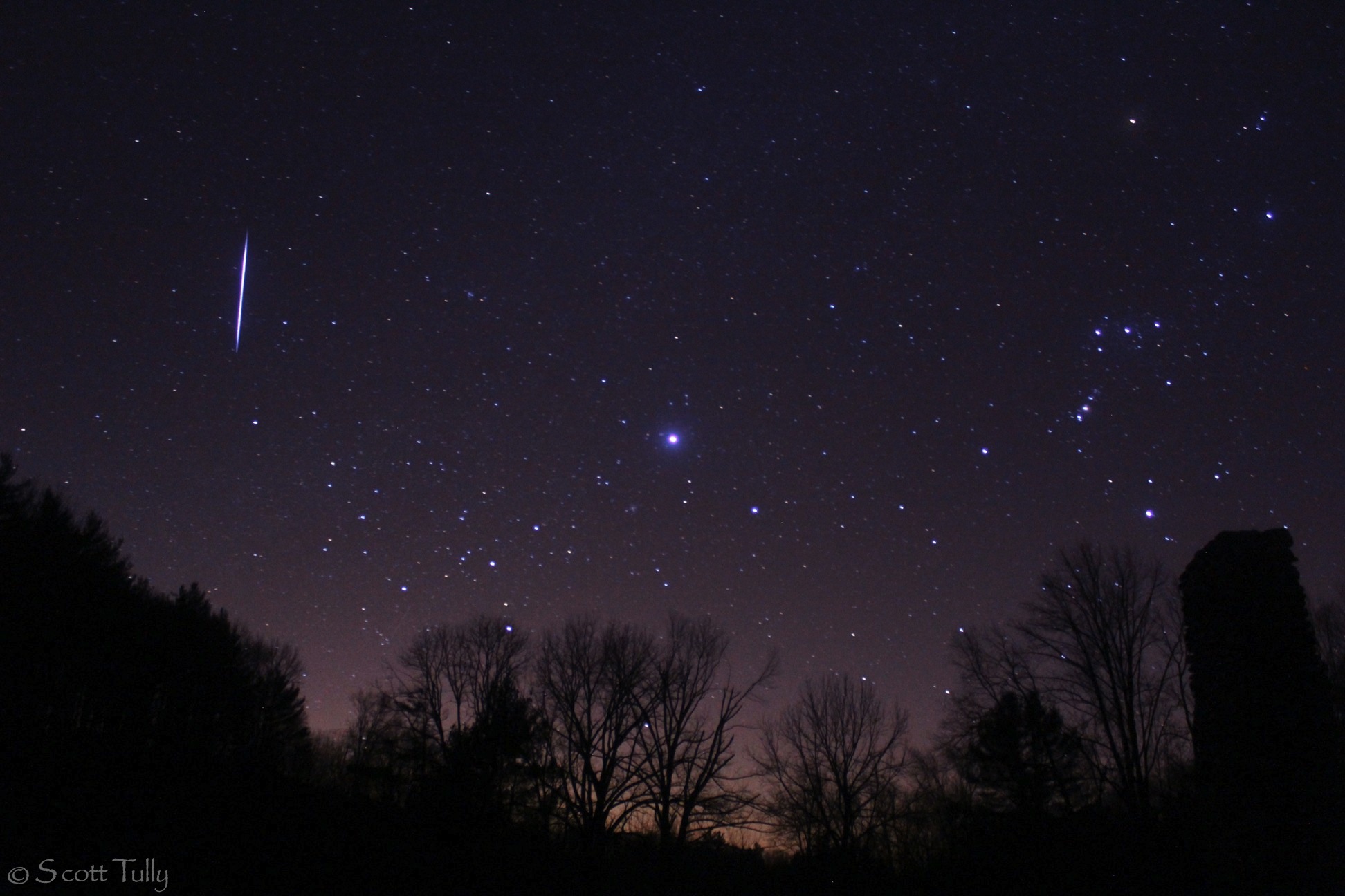 Leonid Meteor Shower 2012: Scott Tully