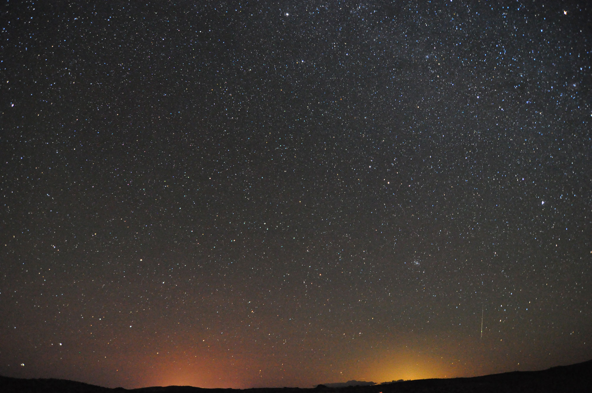 Leonid Meteor Shower 2012: Marian Murdoch