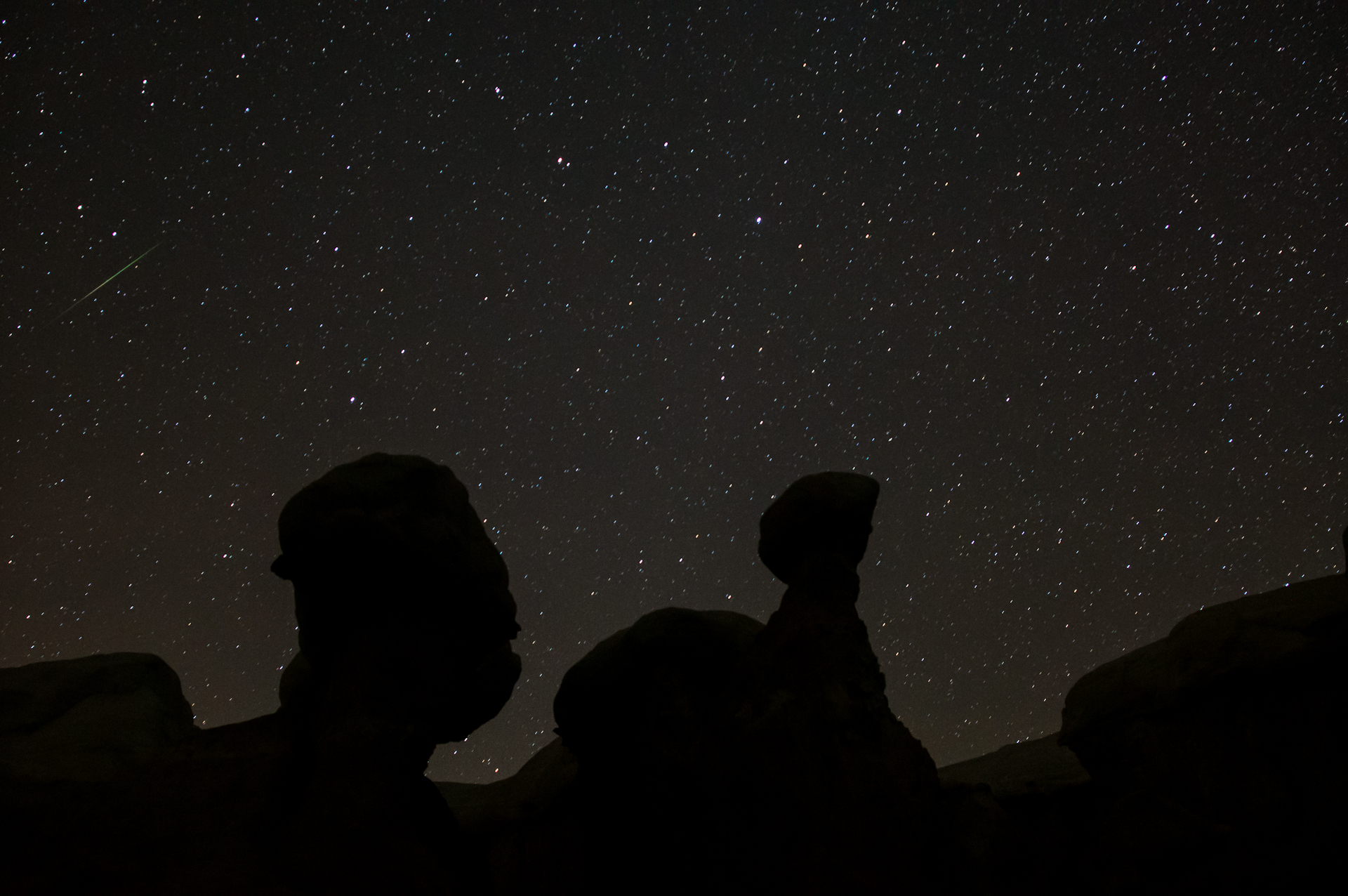 Leonid Meteor Shower 2012: Jason Hatfield