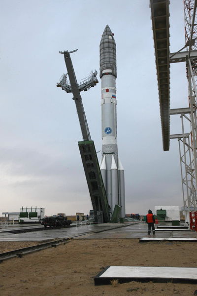 Proton Rocket Carrying Echostar 16#2