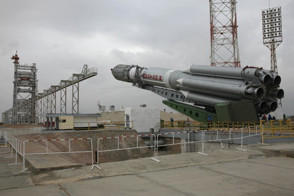 Proton Rocket Carrying Echostar 16 #3