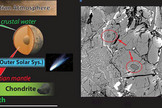 A study published in November 2012 that analyzed Martian meteorites found that Earth and the Red Planet share similar formation histories.