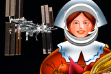 Astronauts on the space station can enjoy ornbread stuffing, yams, mashed potatoes, and turkey, and more for Thanksgiving.