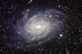 This picture of the nearby galaxy NGC 6744, a Milky Way look-alike, was taken with the Wide Field Imager on the MPG/ESO 2.2-metre telescope at La Silla.