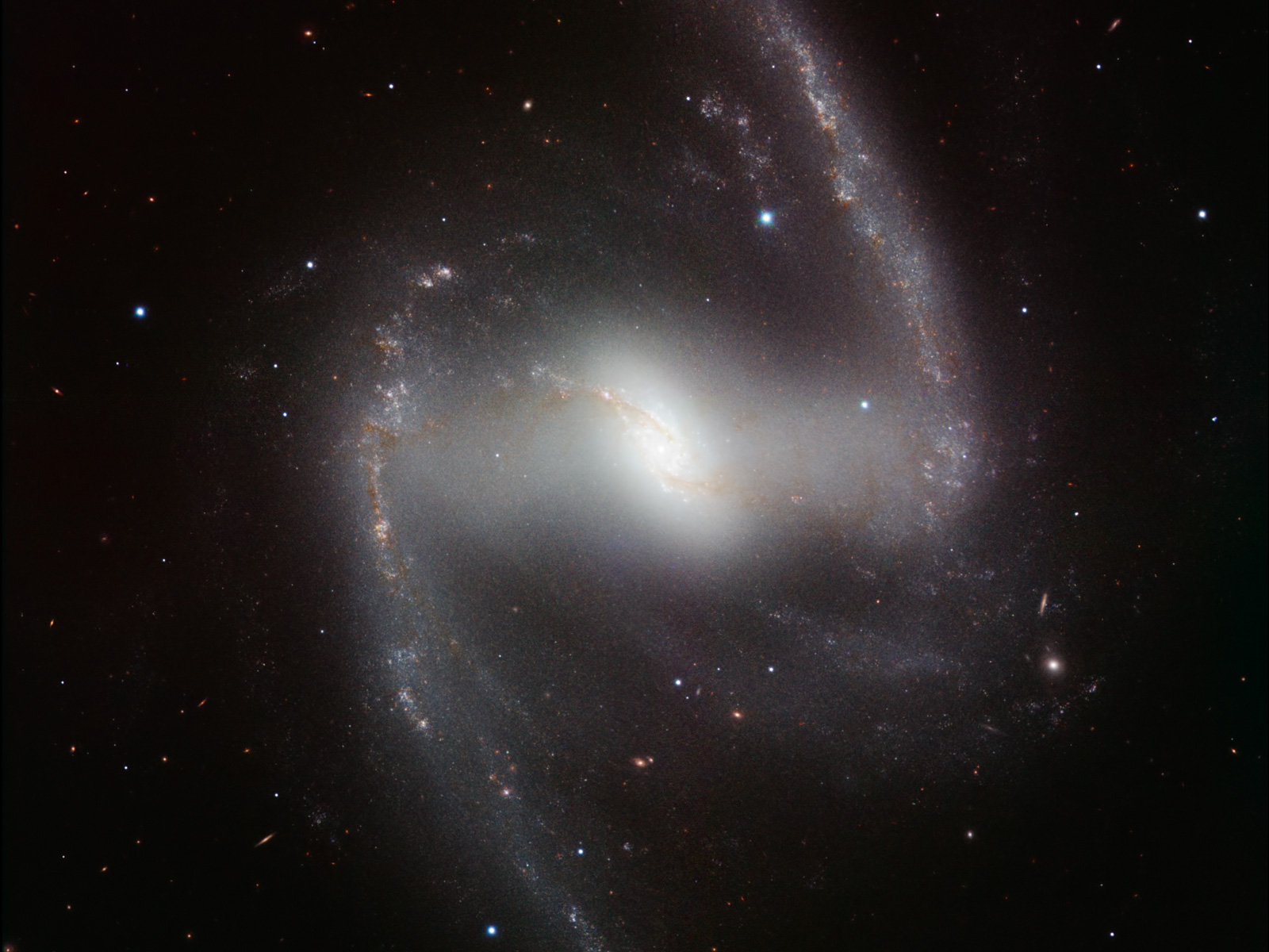 Barred Spiral Galaxy NGC 1365