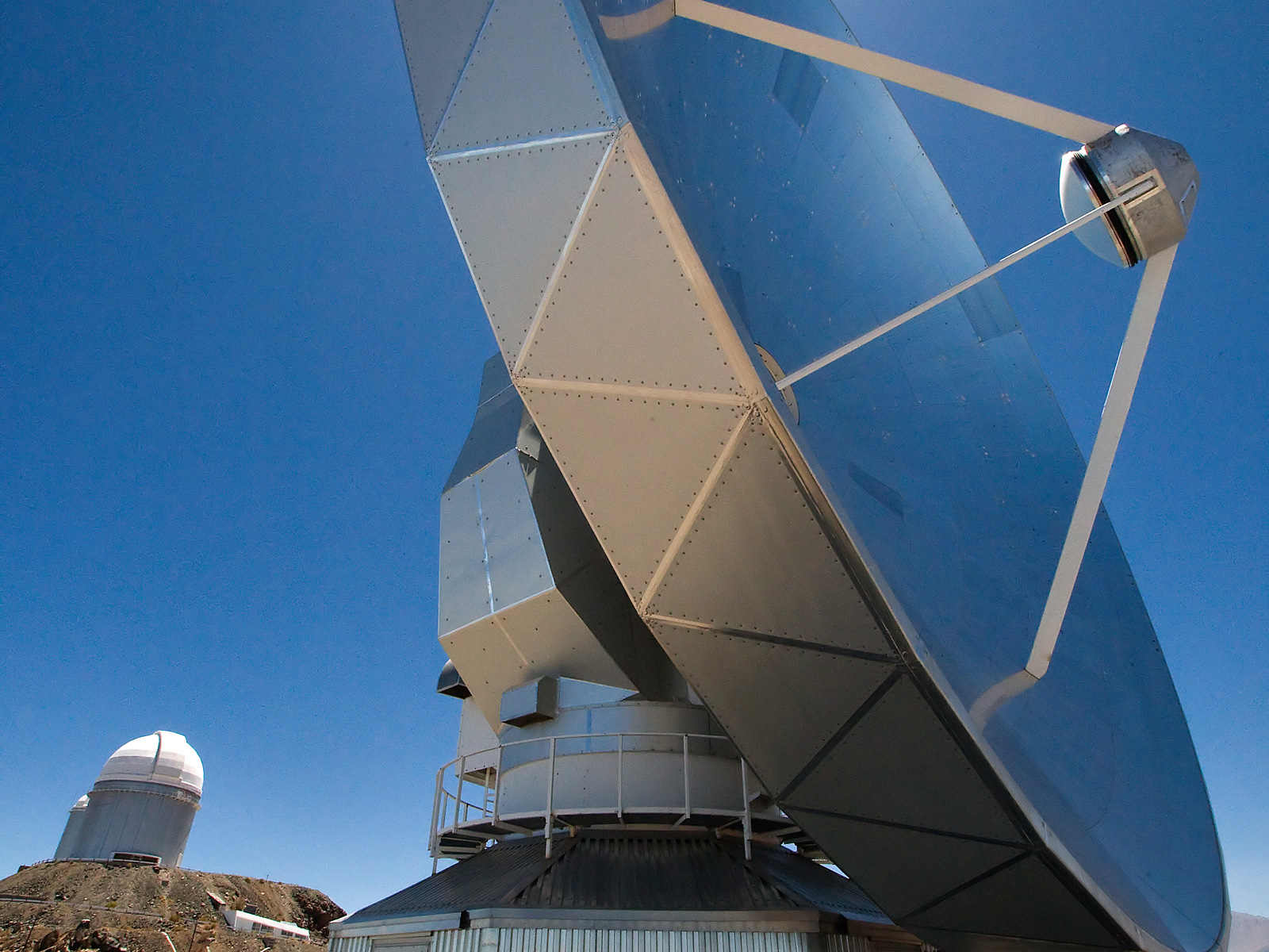 SEST at La Silla