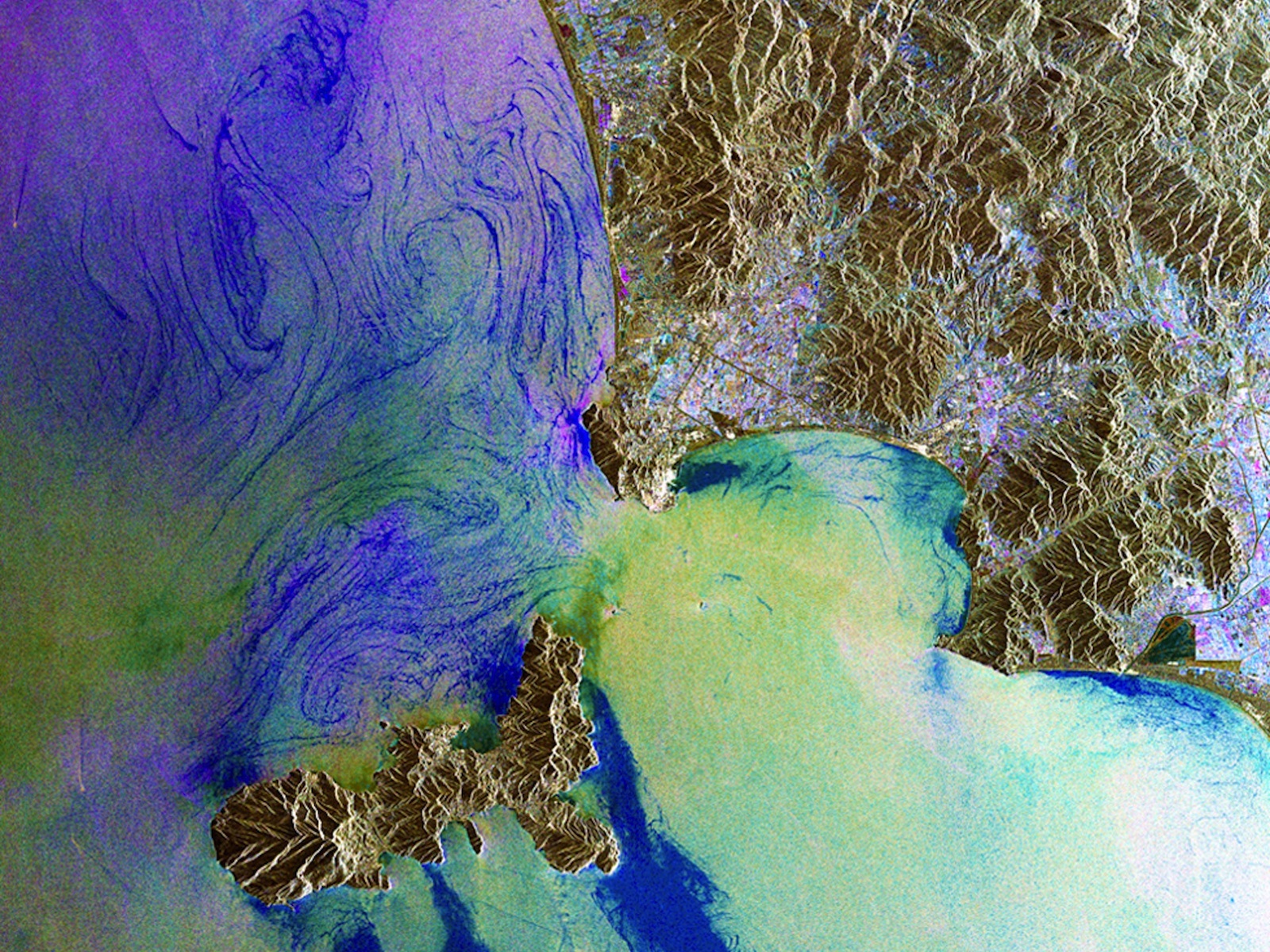 Earth from Space: Mediterranean Pearls