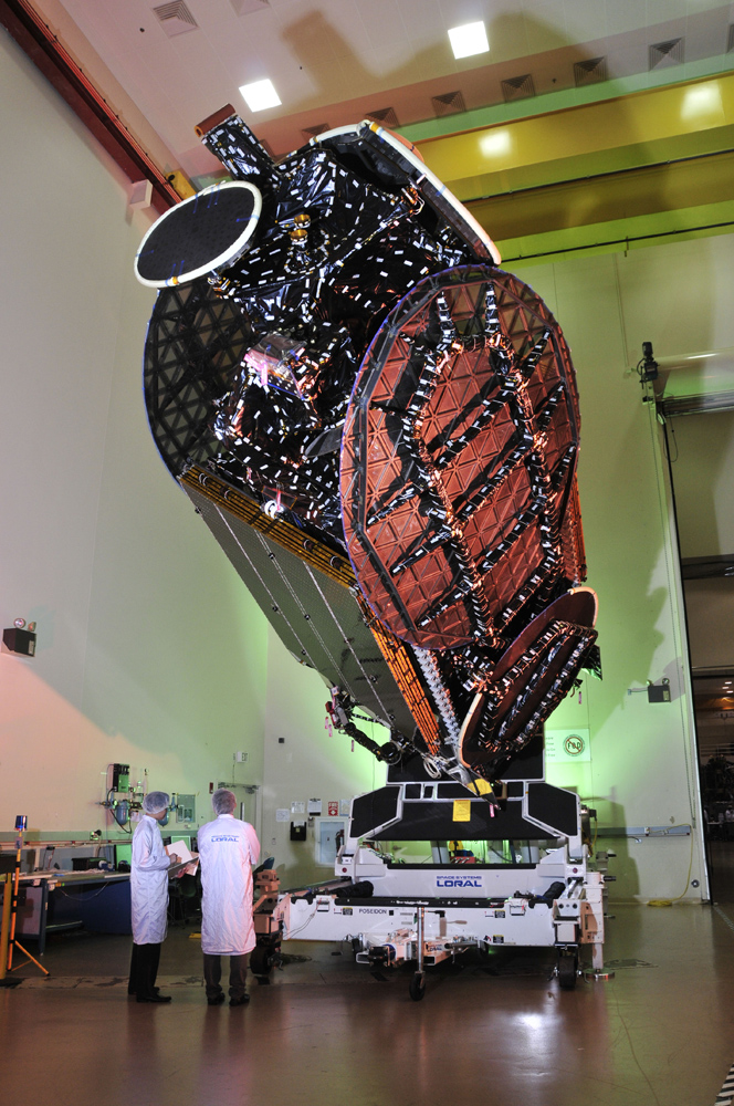 EchoStar XVI Preparations