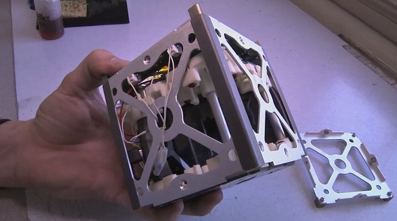 PhoneSat: Small Backage, Big Science