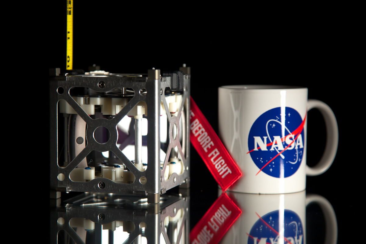Phonesat 1.0 Satellite