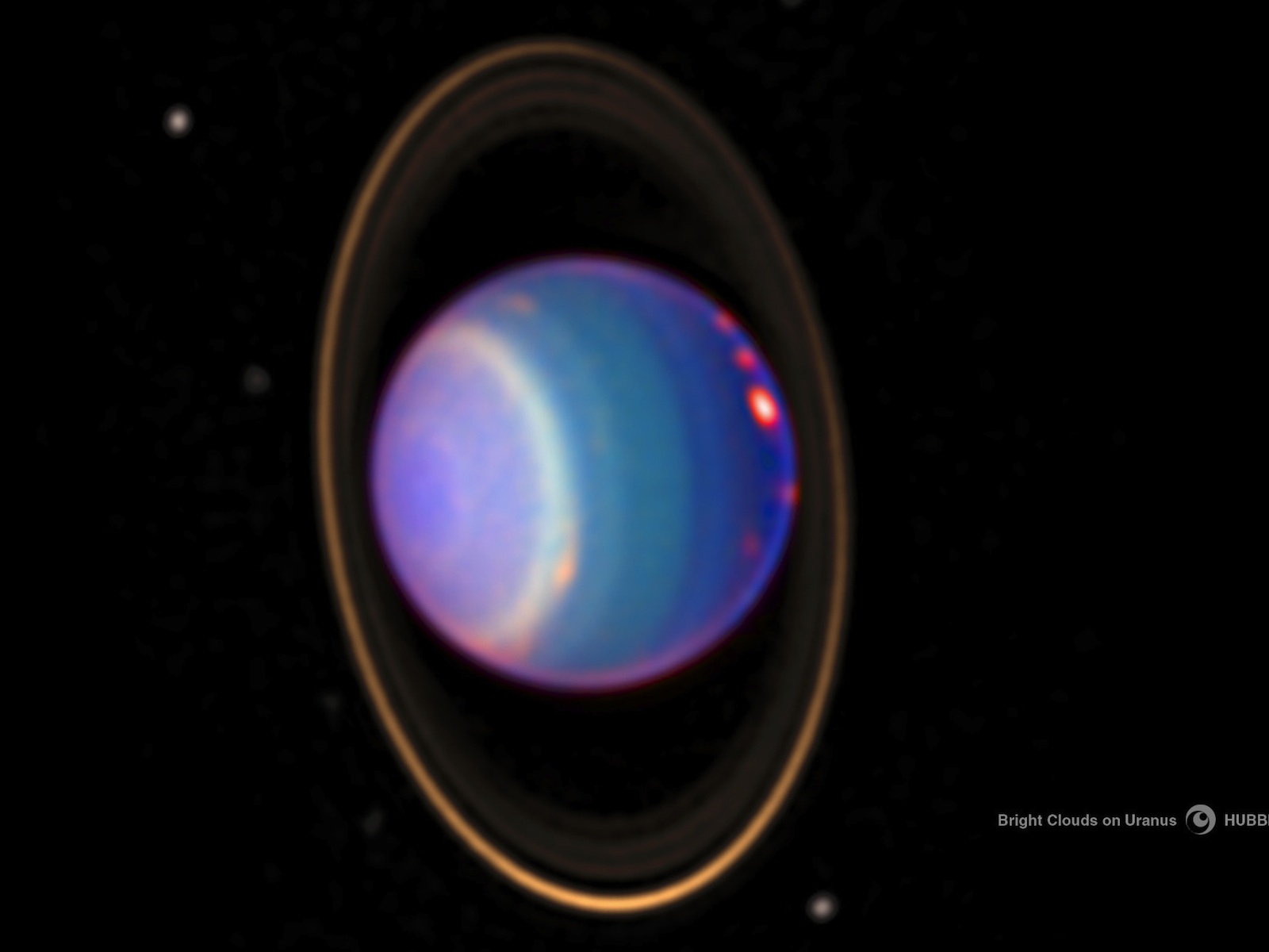 Bright Clouds on Uranus