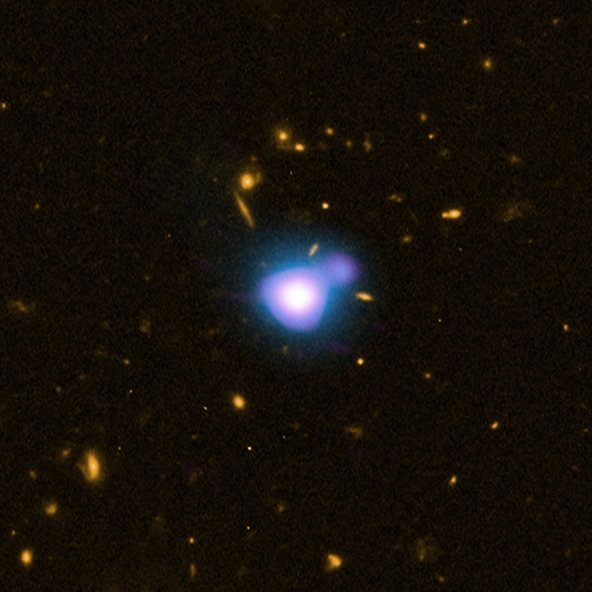 Most Distant Black Hole X-Ray Blast Discovered