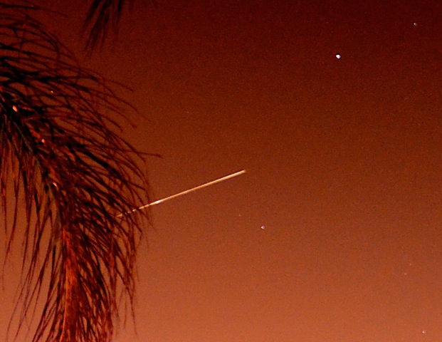 Meteor Over Riverside, CA #2