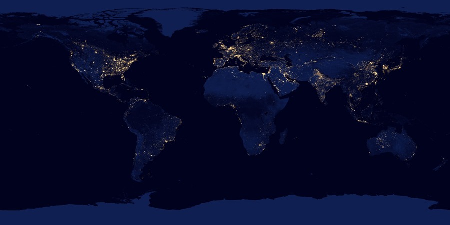 Black Marble: Stunning New Images of Earth at Night