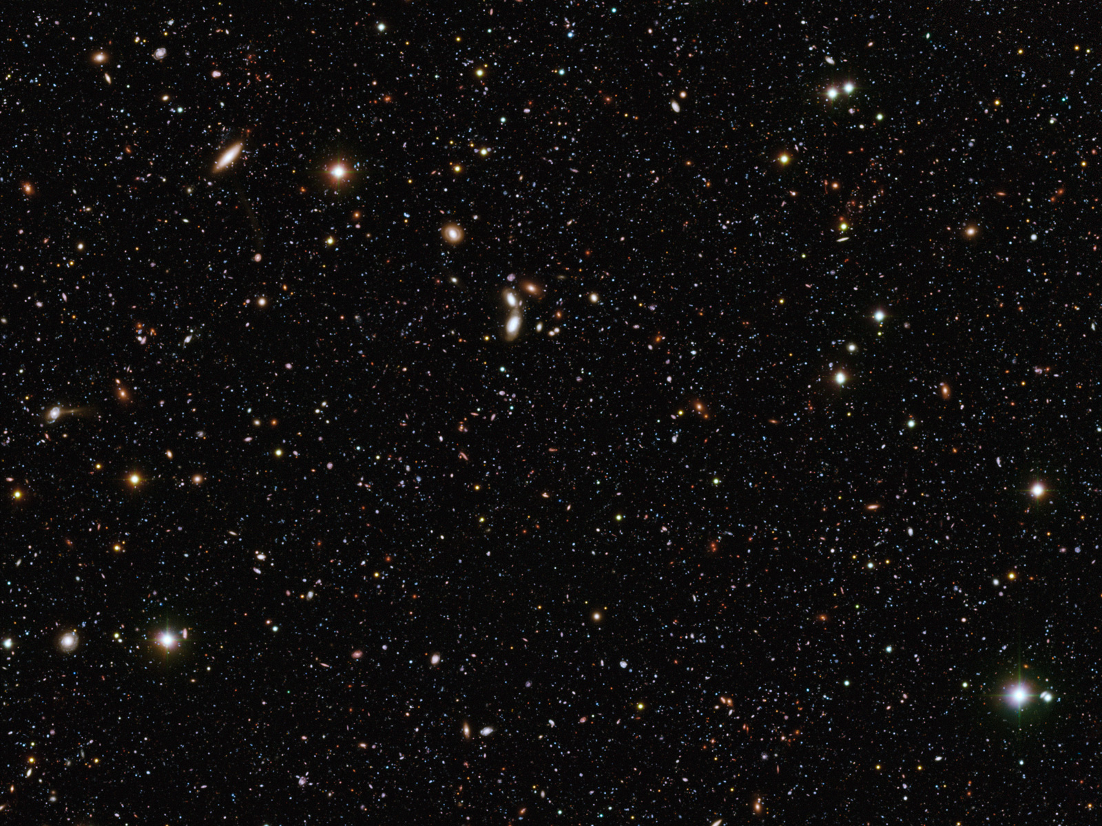 A Pool of Distant Galaxies