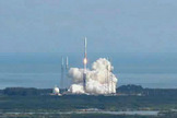An Atlas 5 rocket blasts off on Dec. 11, 2012, beginning the Air Force's third X-37B classified space plane mission.